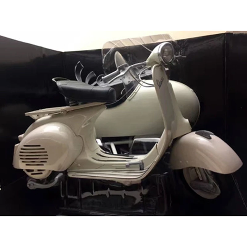 1/6 масштаб Римский праздник Овцы Мемориал VESPA литья под давлением сплав трехколесный велосипед модель автомобиля Мотоцикл коллекция мотор мотоцикл игрушка подарок