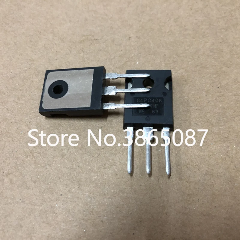 G4PC40K IRG4PC40K IRGPC40K IRG4PC40KPBF TO 247AC 247 трубка IGBT транзистор 20 шт./лот 30 50 оригинальный