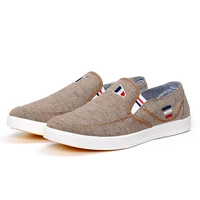 mens shoes classic cloth shoes mens pedal lazy breathable shallow canvas shoes foreign trade cross border casual shoes