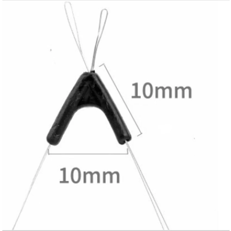 50 шт. рыболовная леска с двойными крючками | Спорт и развлечения