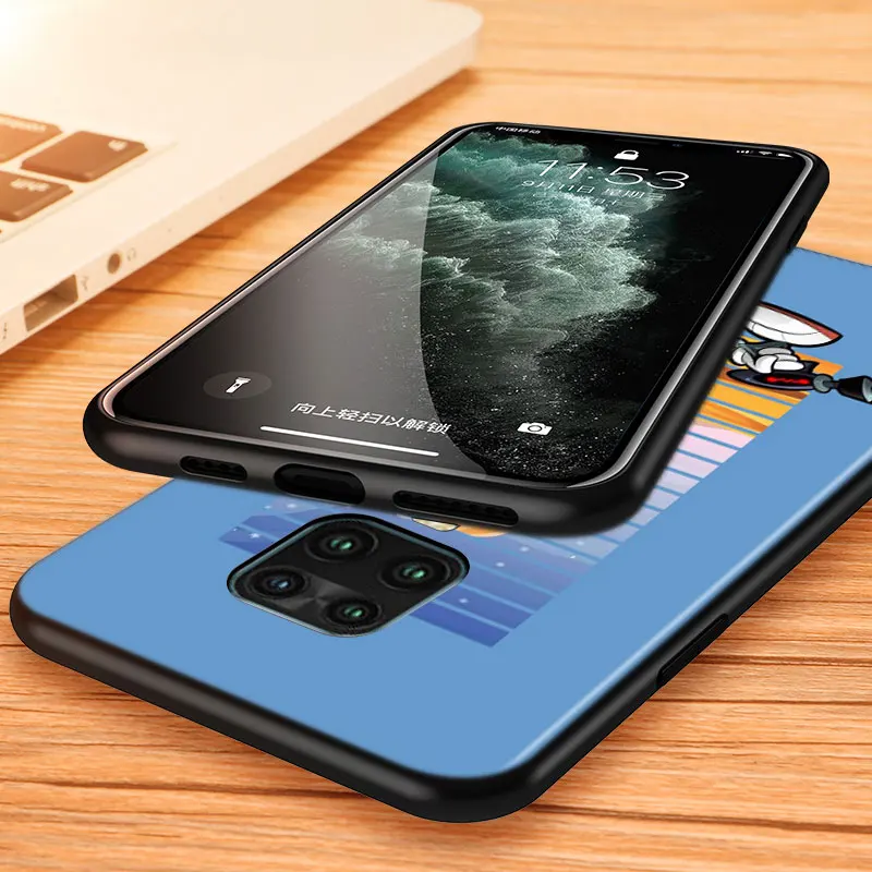 

Silicone Case Cute anime Martian For Xiaomi Redmi Note 9 9S Max 8T 8 7 6 5 Prime Pro 5A 4X 4 Soft Phone Case
