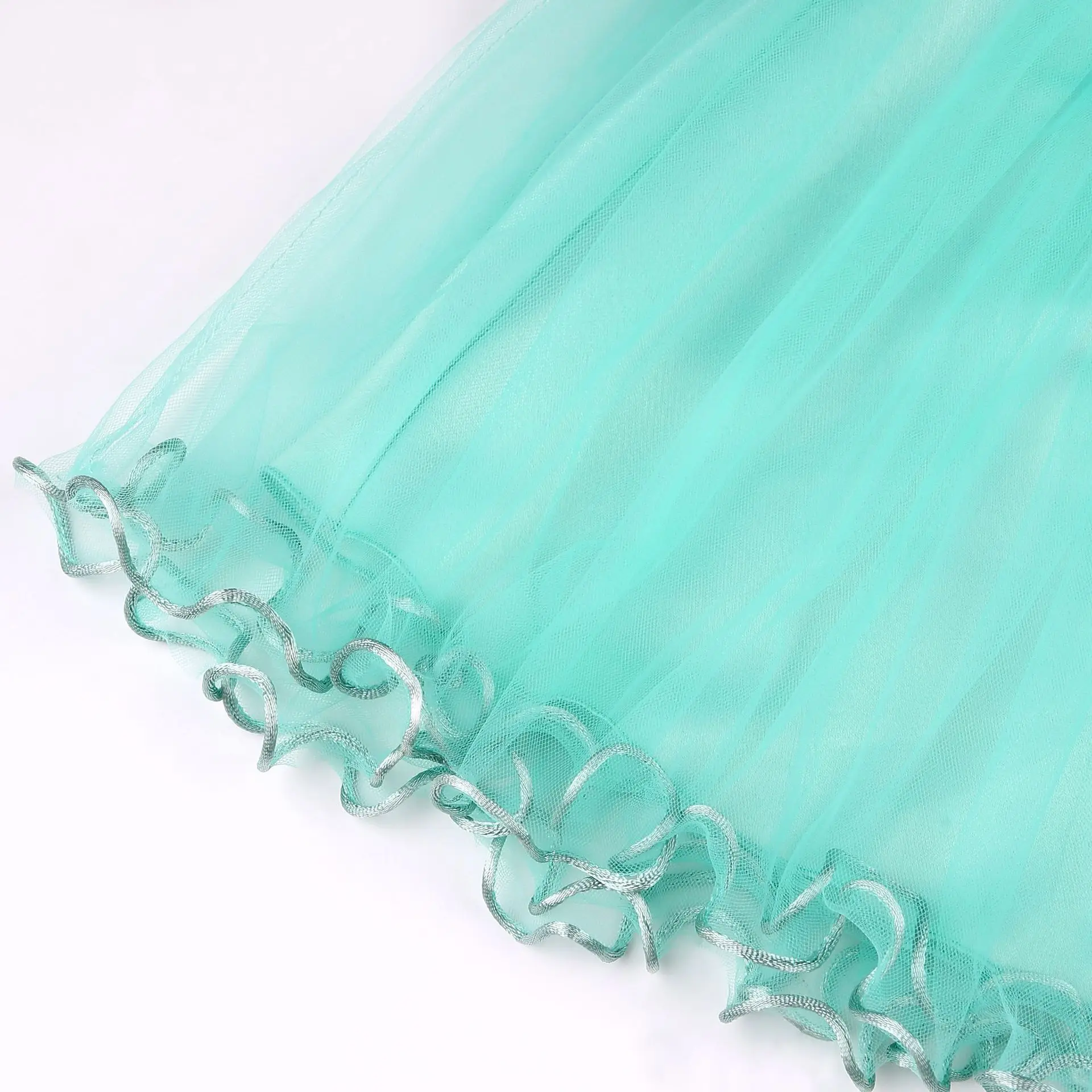 

Fancy Christmas Kids Girl Wedding Flower Girls Dress Elegant Princess Party Pageant Formal Dress Prom Girl Birthday Dress