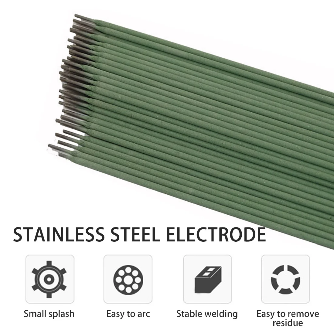 

304 Stainless Steel Ultra-fine Electrode A102 Solder Wire For Welding Multiple Specifications