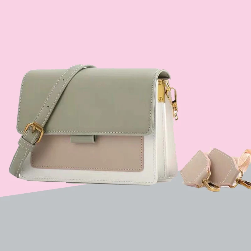 Модные женские туфли сумки с изображением флага роскошные дизайнерские через