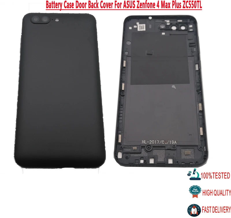 Задняя крышка батарейного отсека для ASUS Zenfone 4 Max Plus ZC550TL X015D задняя | Мобильные
