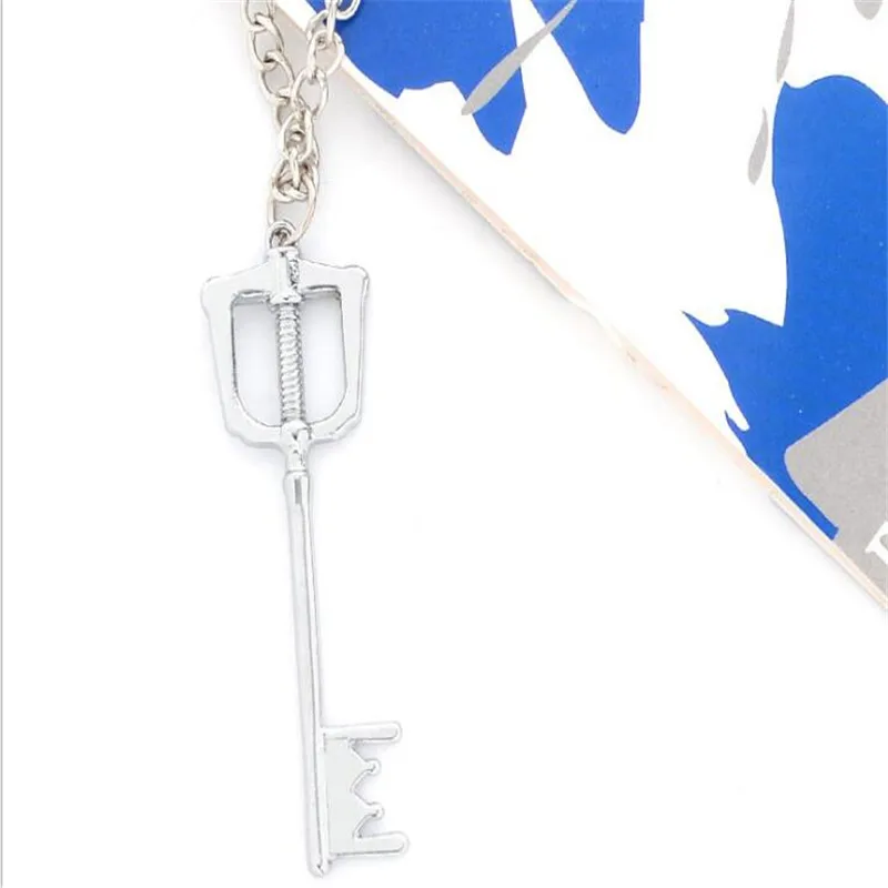 Королевские сердца Сора Корона Roxas Крест Ожерелье Keyblade металлическая цепь A1014