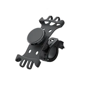 magnet cell mobile phone holder bicycle handlebar magnetic gps support for bike moto motorcycle electrobike cradle stand bracket free global shipping