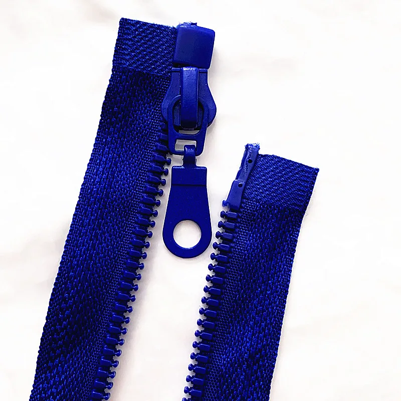 2pcs 5 # 25cm (10inch) Green Detachable Resin Zipper with Open End Automatic Eco Lock Plastic for Sewing Suit | Дом и сад