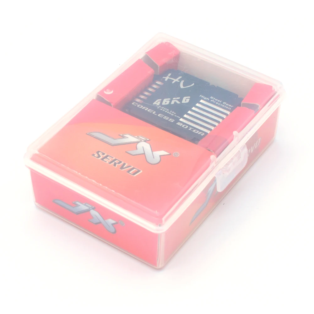 4 шт JX CLS-HV7346MG 46 кг коррозийных свойствах высокая точность Сталь Шестерни полный