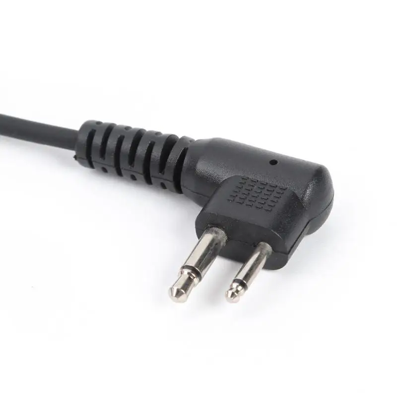 2Pin M голова D форма наушники гарнитура наушник Крюк Walkie Talkie Функция шумоподавления с PPT микрофон для Motorola