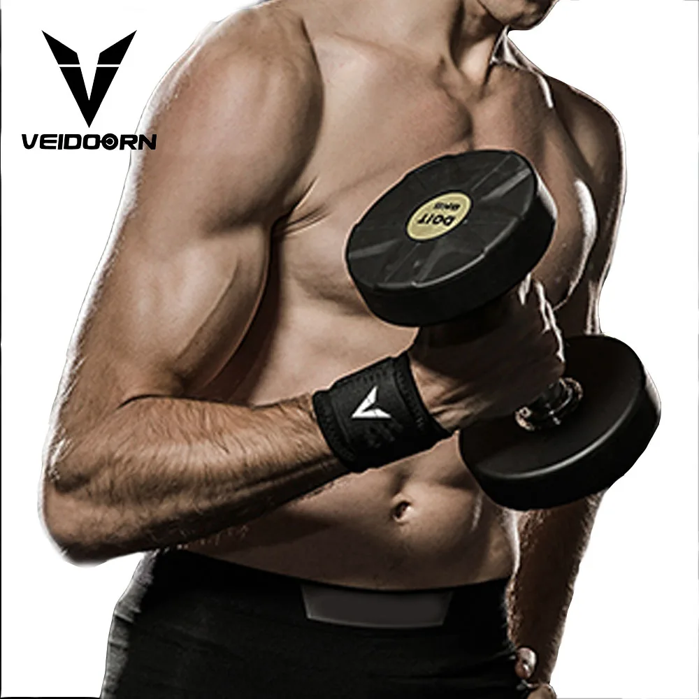 

Veidoorn, 1 шт., спортивный Профессиональный браслет для защиты запястья, для баскетбола, спортивный регулируемый фиксатор запястья, для фитнеса