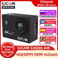 original sjcam sj4000 air action camera full hd allwinner 4k 30fps wifi 2 0 screen waterproof underwater camera sports dv cam