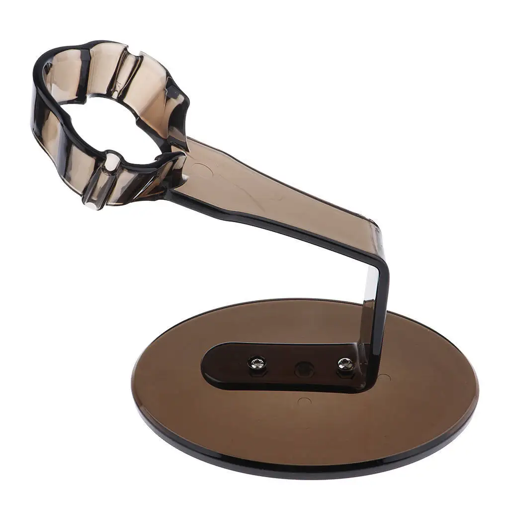 

Retro Hair Dryer Holder Blower Stand Movable Rack for Bathroom Barber Home