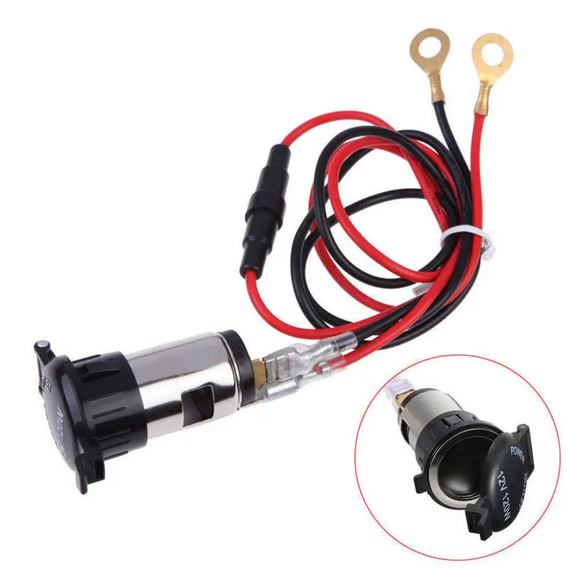 12V 10A 120W разъем автомобильного прикуривателя