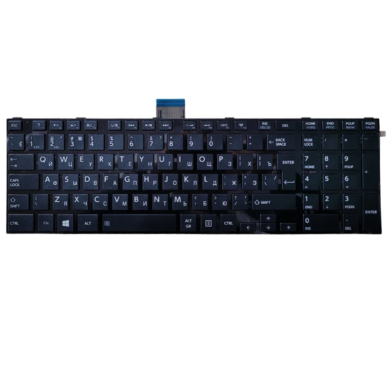 Новая русская клавиатура для ноутбука TOSHIBA S50 A S50T S50D S55 S55D RU|russian laptop keyboard|ru keyboardlaptop