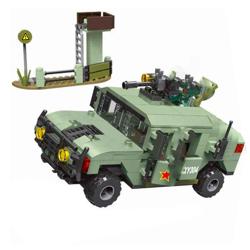 

Military Tank Vehicles 99a Army Tank Assault off-road vehicle City Military Sets Army Figures Weapon Building Blocks Toys Gifts