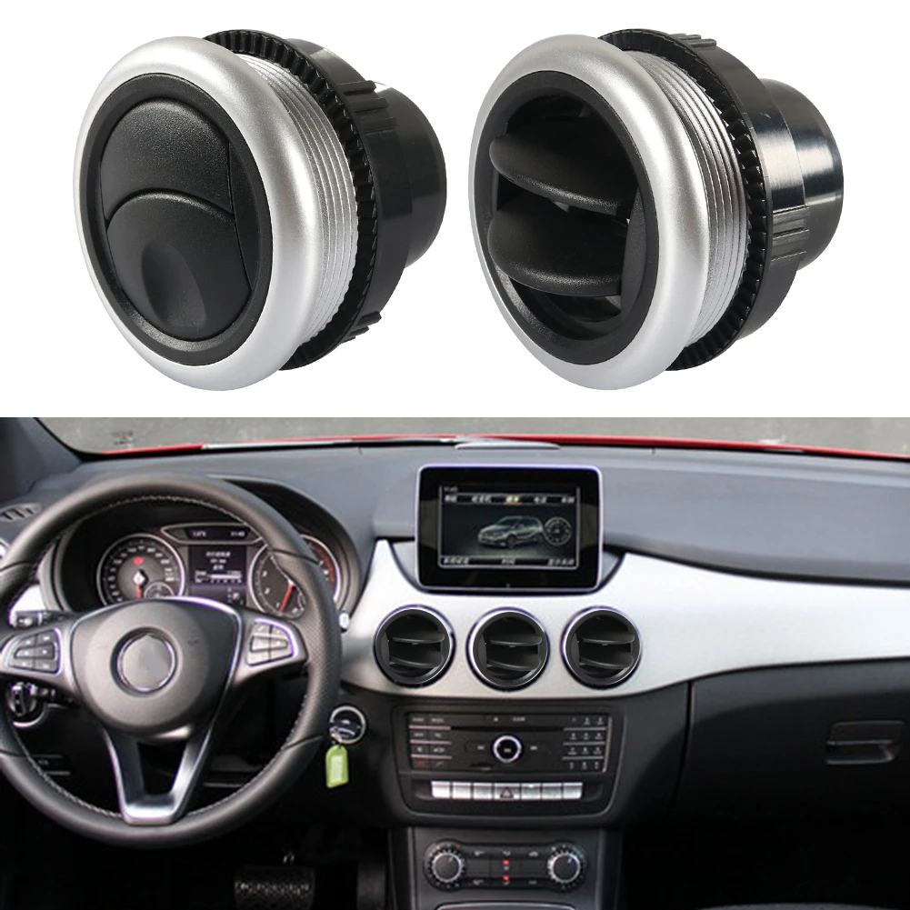 

Car RV Universal Round Universal Air-Conditioning Replacement 71mm Air Conditioning Outlet Auto Accessory