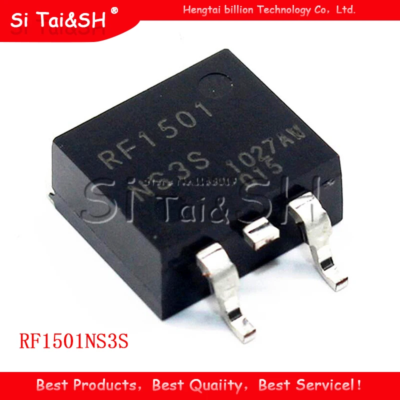 10 шт. RF1501NS3S TO-263 RF1501 TO263 SMD | Электронные компоненты и принадлежности