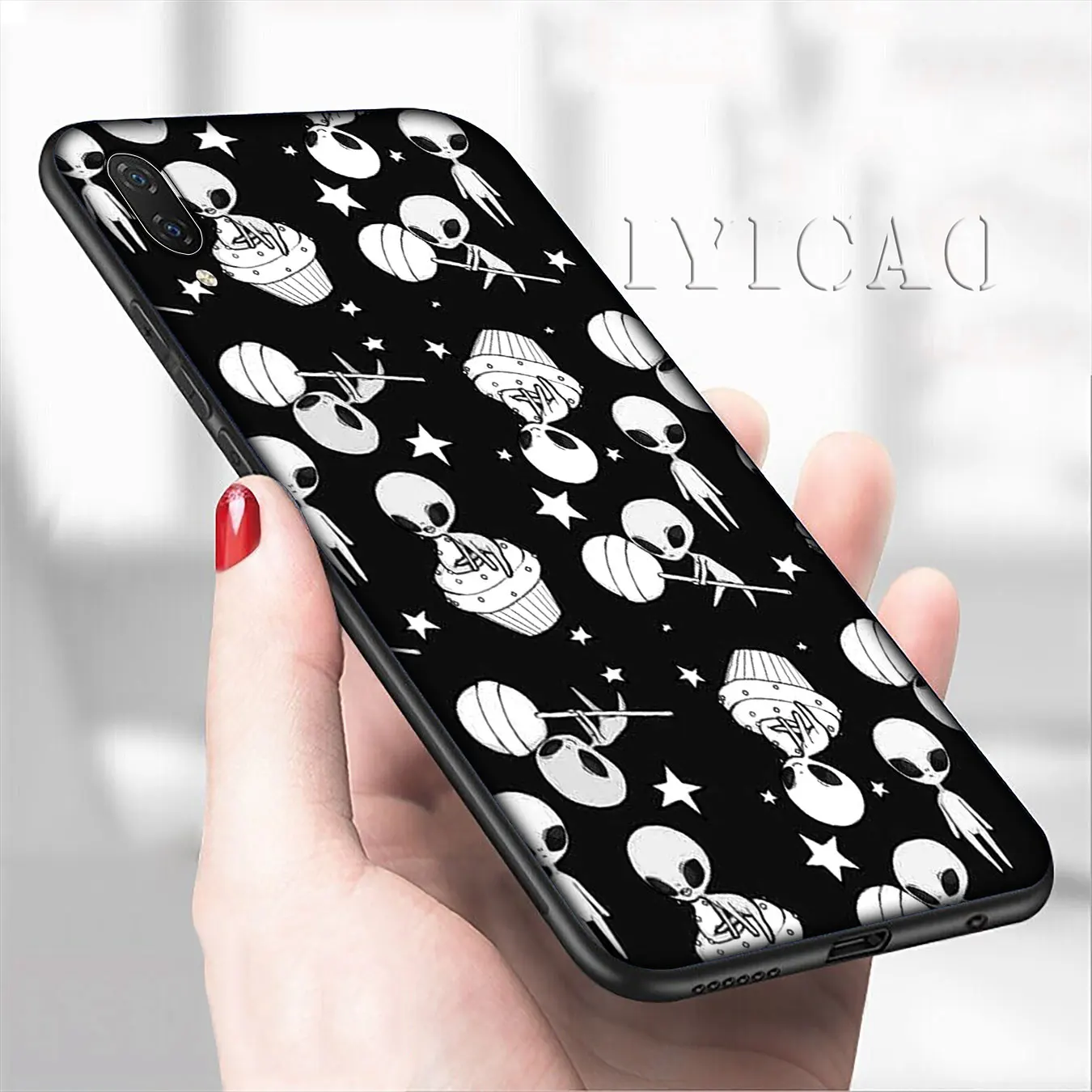 Мягкий чехол для телефона Trippy Tie Dye Peace Alien Xiaomi Mi 10 9 9T A3 Pro CC9 CC9E 8 SE A2 Lite A1 6 pocophone f1 Mi10 |