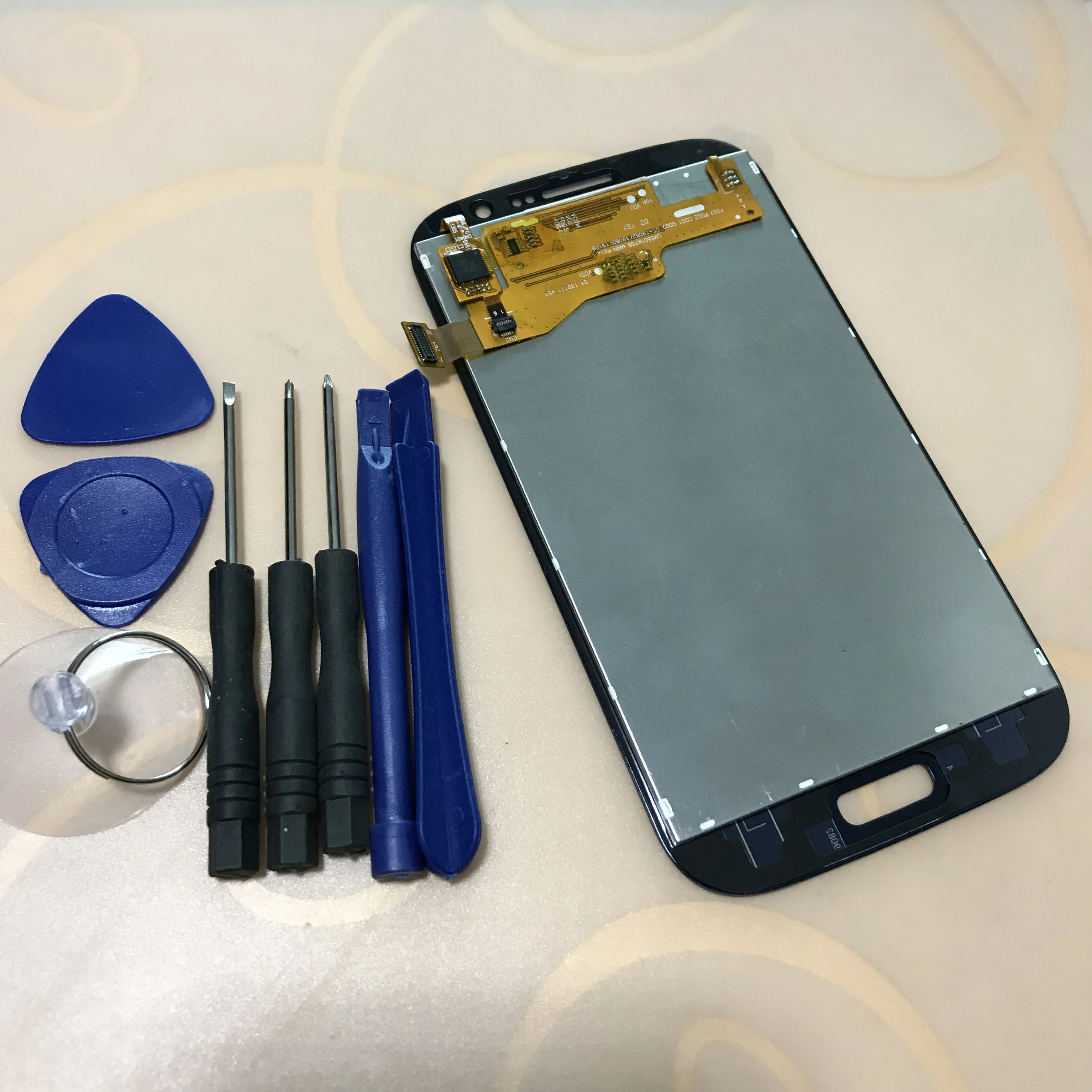 Для Grand Duos i9082 GT-I9082 i9080 GT-I9080 сенсорный экран дигитайзер + ЖК-дисплей монитор в сборе
