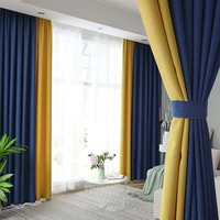 modern luxury high end curtains 10 years warranty bedroom living room balcony window screen curtains villa decoration
