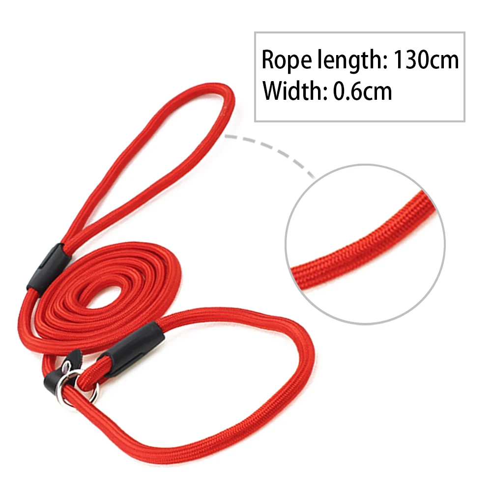 Новый поводок для собак и кошек бега Нейлоновый Регулируемый тренировочный |