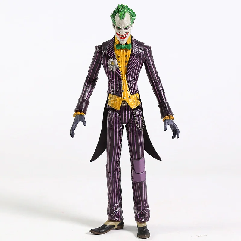 Экшн фигурка джокер из ПВХ коллекционная игрушка 7 дюймов 18 см|Игровые фигурки и