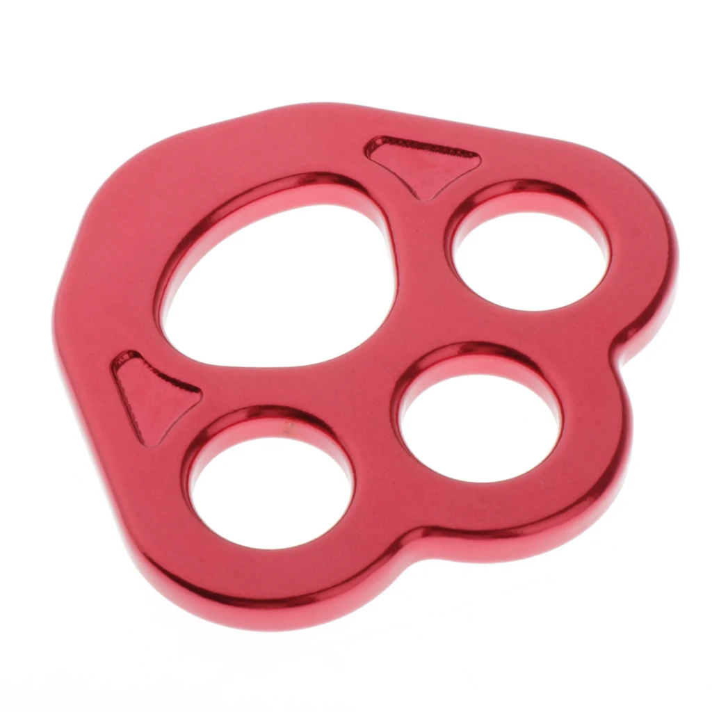 2 шт. алюминиевый сплав такелаж пластина карабин для альпинизма