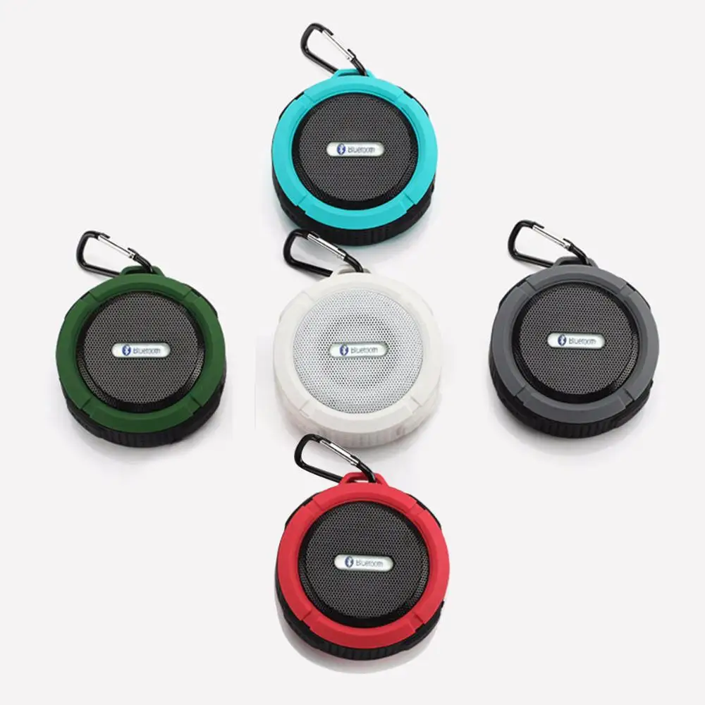 Kuulee открытый беспроводной Bluetooth 4 0 стерео портативный динамик Встроенный