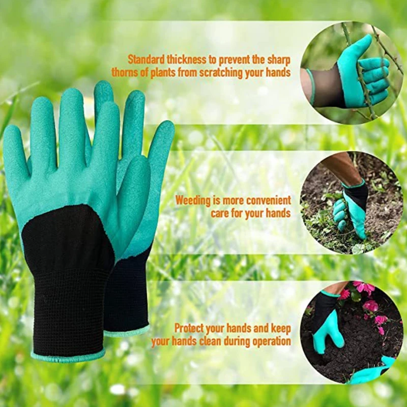 

203F Manual Weeder Tool Manual Weeder with Gloves Dandelion Weeder Tool Manual Digging Lawn Weeder Transplantation