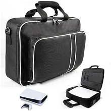 Game Console Storage Bag Fashionable Handbag For PS5 Large Capacity Cloth Package anti-scratch shockproof game component