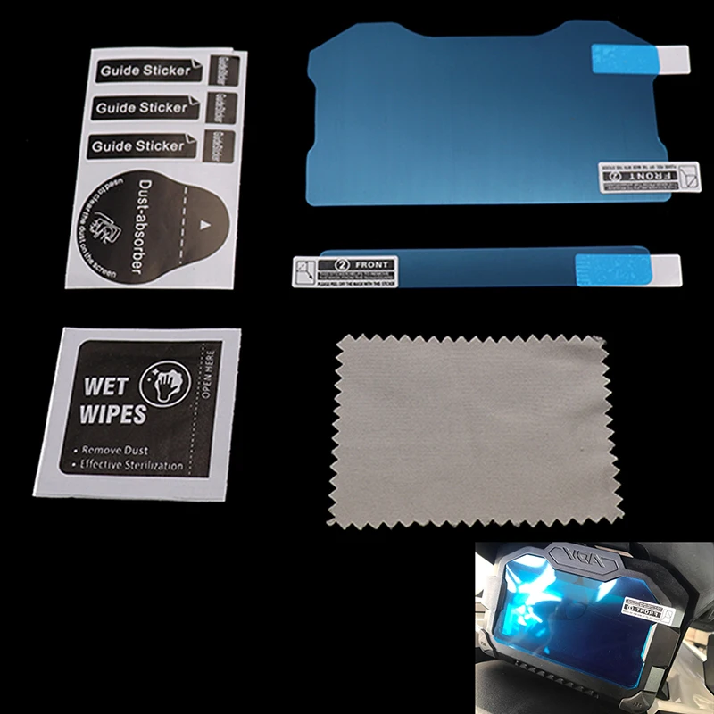 

Transparent Scratch-proof Protection Film Cluster Scratch Protection Screen Protection Film for adv 150 2019 ADV150