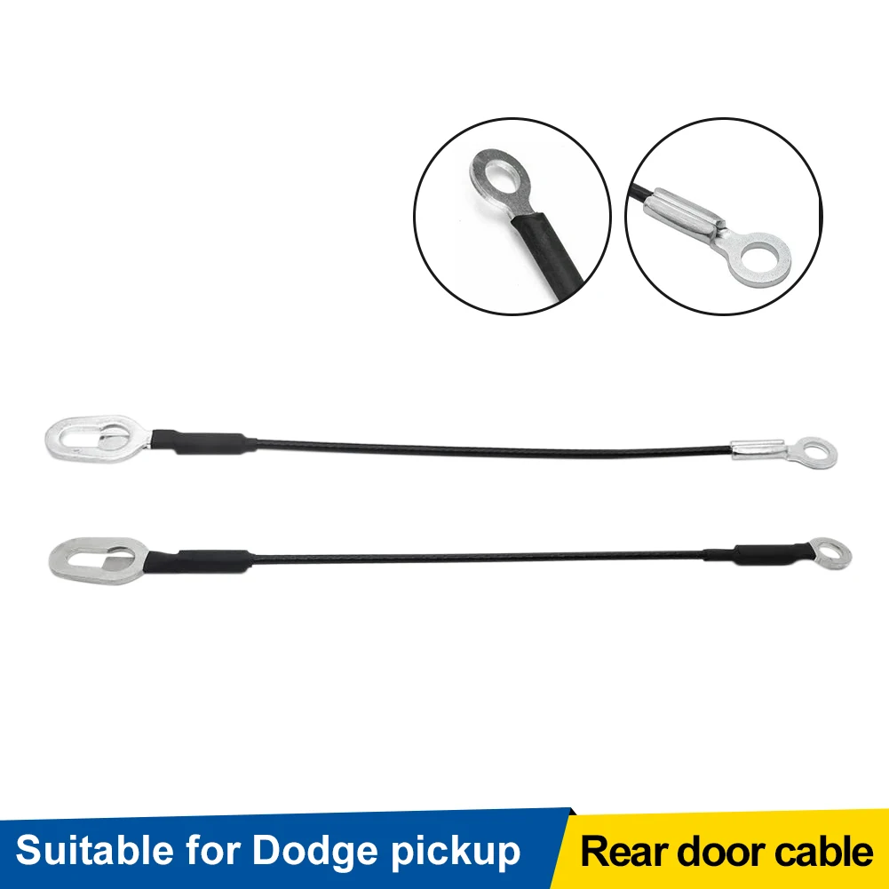 

1Pair Driver and Passenger Side Tailgate Cables Set for 1994-2001 Dodge Ram 1500 2500 94-02 Ram 3500