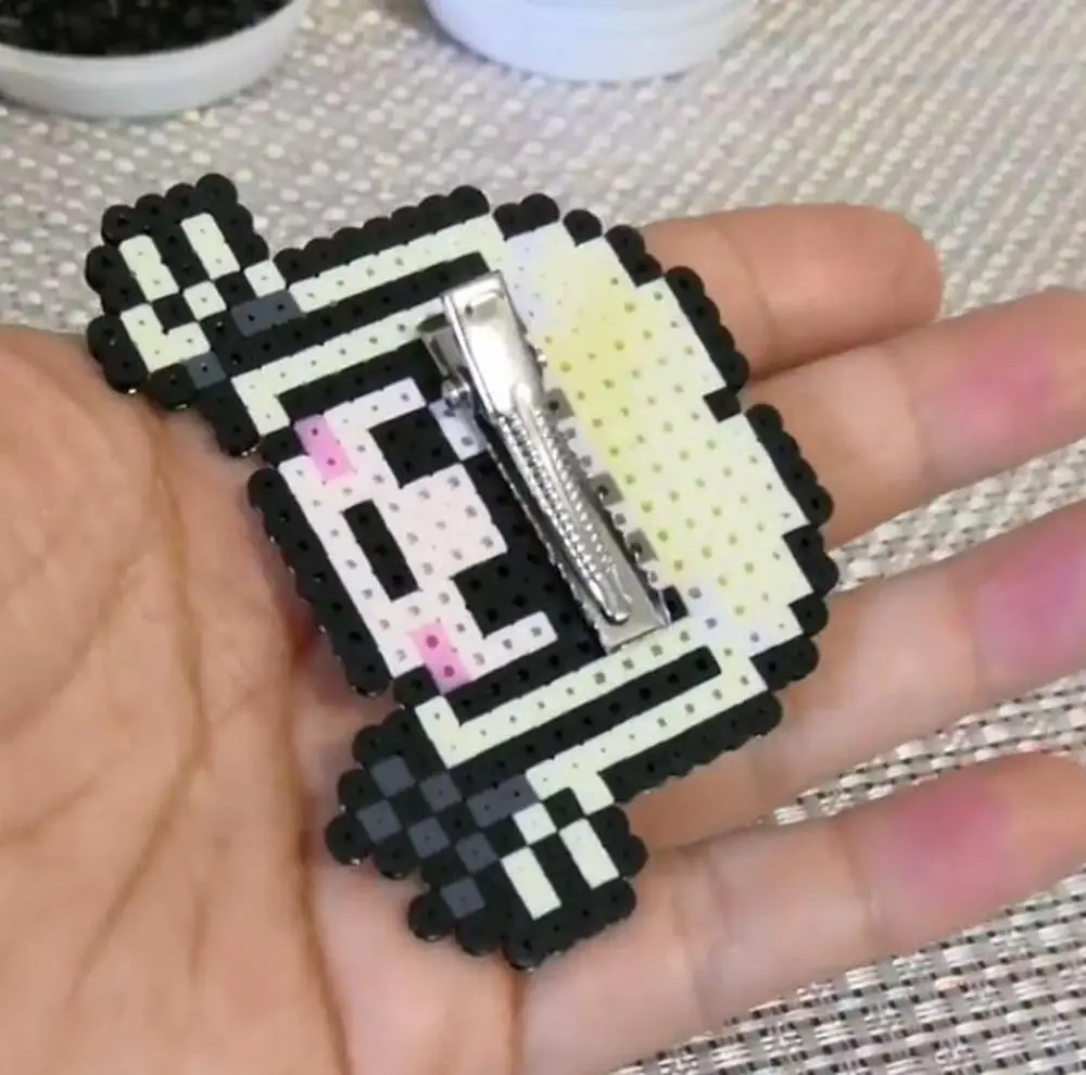 Парик MeetLife Chiaki Nanami с заколкой для волос аниме данганронпа косплей парик Чиаки