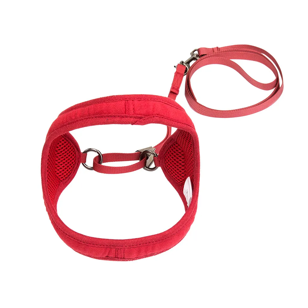 Новый Регулируемый ремень для поводка питомцев кошек и собак дышащая тяга модный