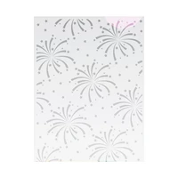 fireworks stencils for diy scrapbooking album stamp make paper card embossing new die cut diy paper 2021 new products