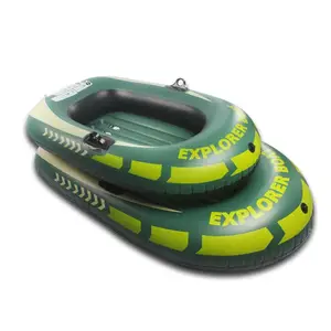 Надувная лодка, 150188 см, из ПВХ, с двумя клапанами