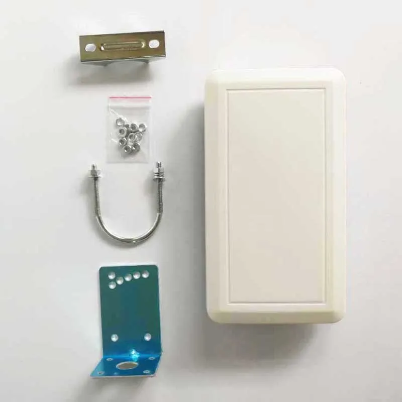 2x12dBi wifi antenna 2.4ghz antenna ourdoor Wall Mount Patch Panel Flat Antenna Dual polarity long distance router antenna