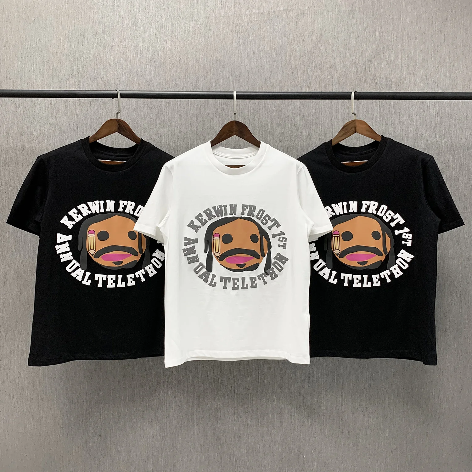 

Футболка Мужская/женская с коротким рукавом, в стиле Харадзюку