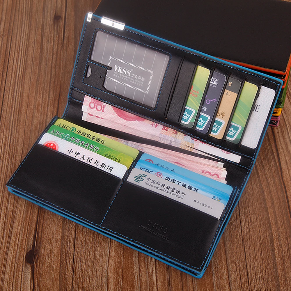 Новые корейские повседневные брюки Для мужчин кошелек с ремешком на руку клатч