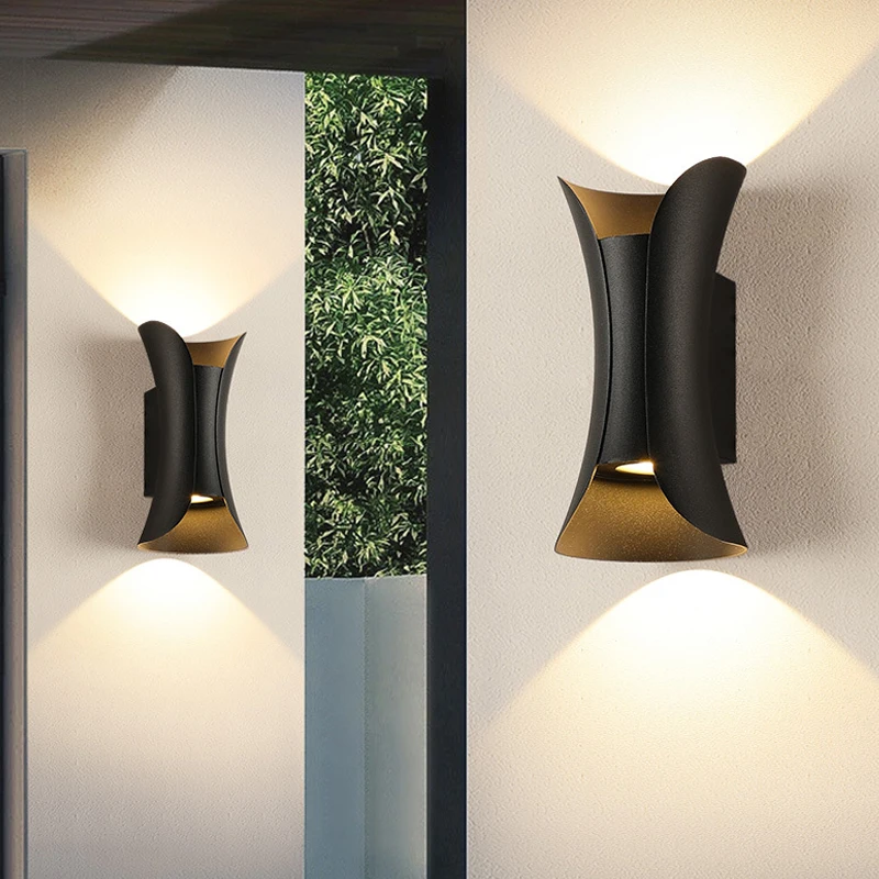 

Waterproof Lighting Corridor Bedroom Living Room Wall Light Aluminum Outdoor Lights LED Indoor Wall Lamp IP65 Outdoor