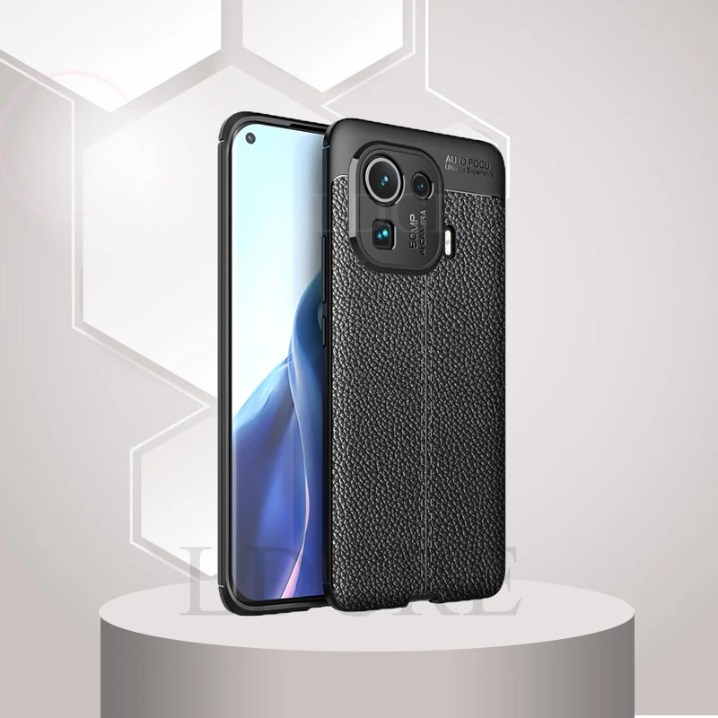 

Чехол для Xiaomi Mi 11 Pro, силиконовый ударопрочный роскошный кожаный мягкий чехол из ТПУ для Xiaomi Mi 11, Ультра чехол для Mi 11 Lite, Mi 11X