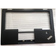 Original New for Lenovo ThinkPad X1 Yoga 1st Gen 20FQ 20FR Palmrest Cover Keyboard Bezel SB30K59264 00JT863