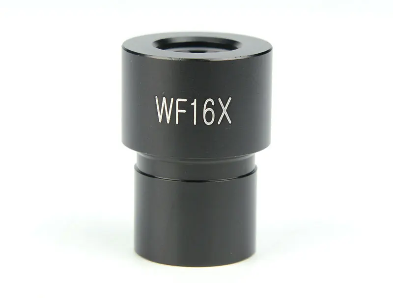 1 шт. 16X широкоугольный окуляр WF16X широкоугольный окуляр с 23,2 мм Монтажный размер для биологического микроскопа