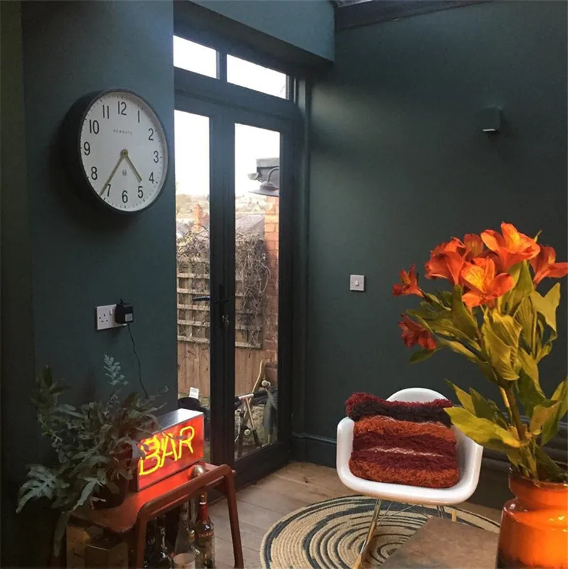 Ночник светодиодный настольный свет вечерние бар железная коробка неоновые