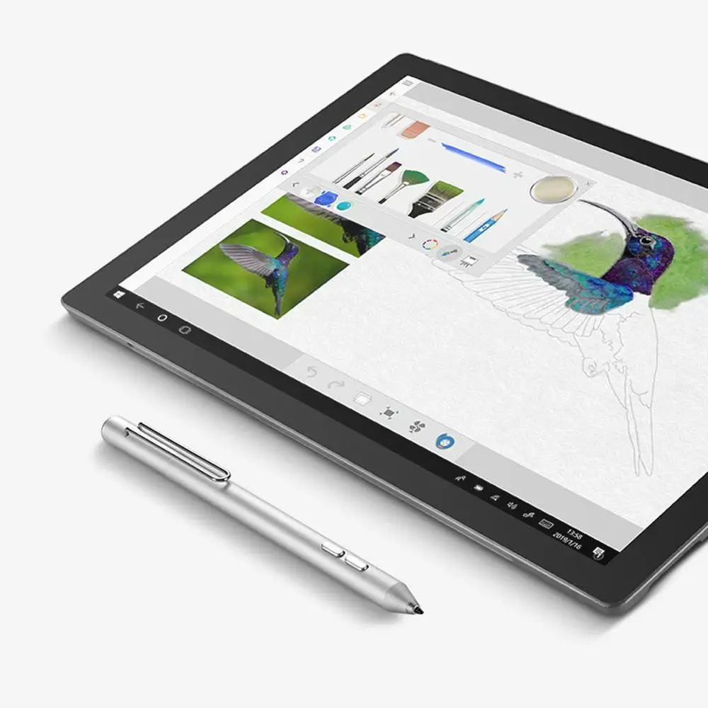 Новый стилус для Microsoft Surface 3 Pro 6 4 5 Go Book r20|Стилусы планшетов| |