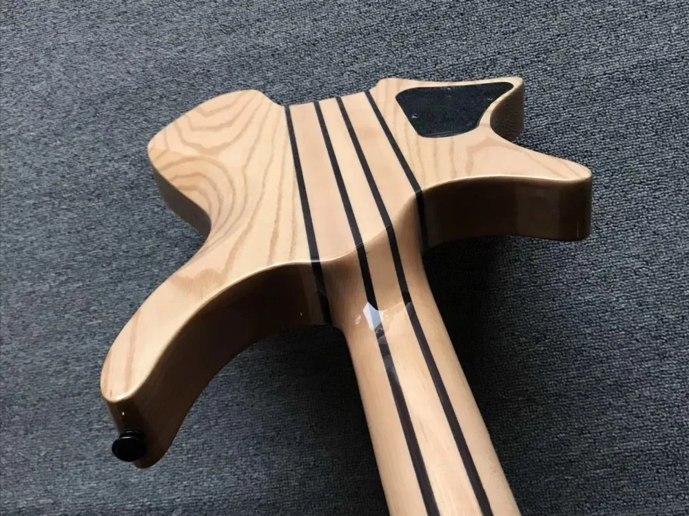 Завод+ Безголовый Strandberg Boden OS6 Электрогитара шеи через корпус гитары alder cutaway корпус гитары