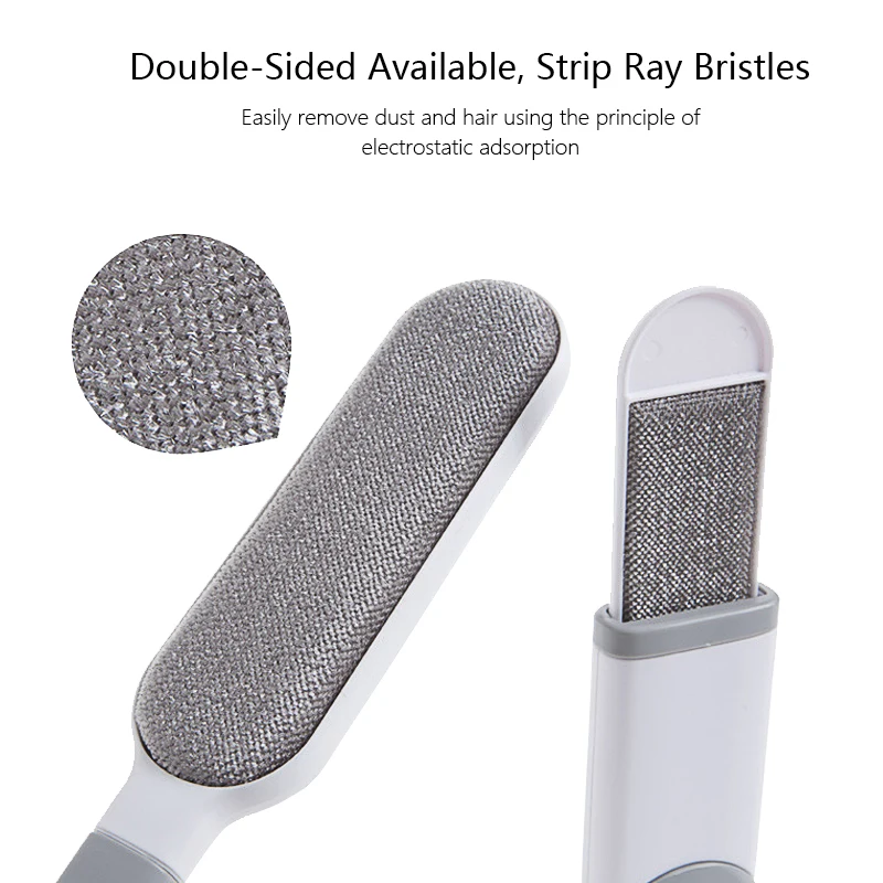 Стойкая липкая щетка для удаления волос одежда кисть Электростатическая