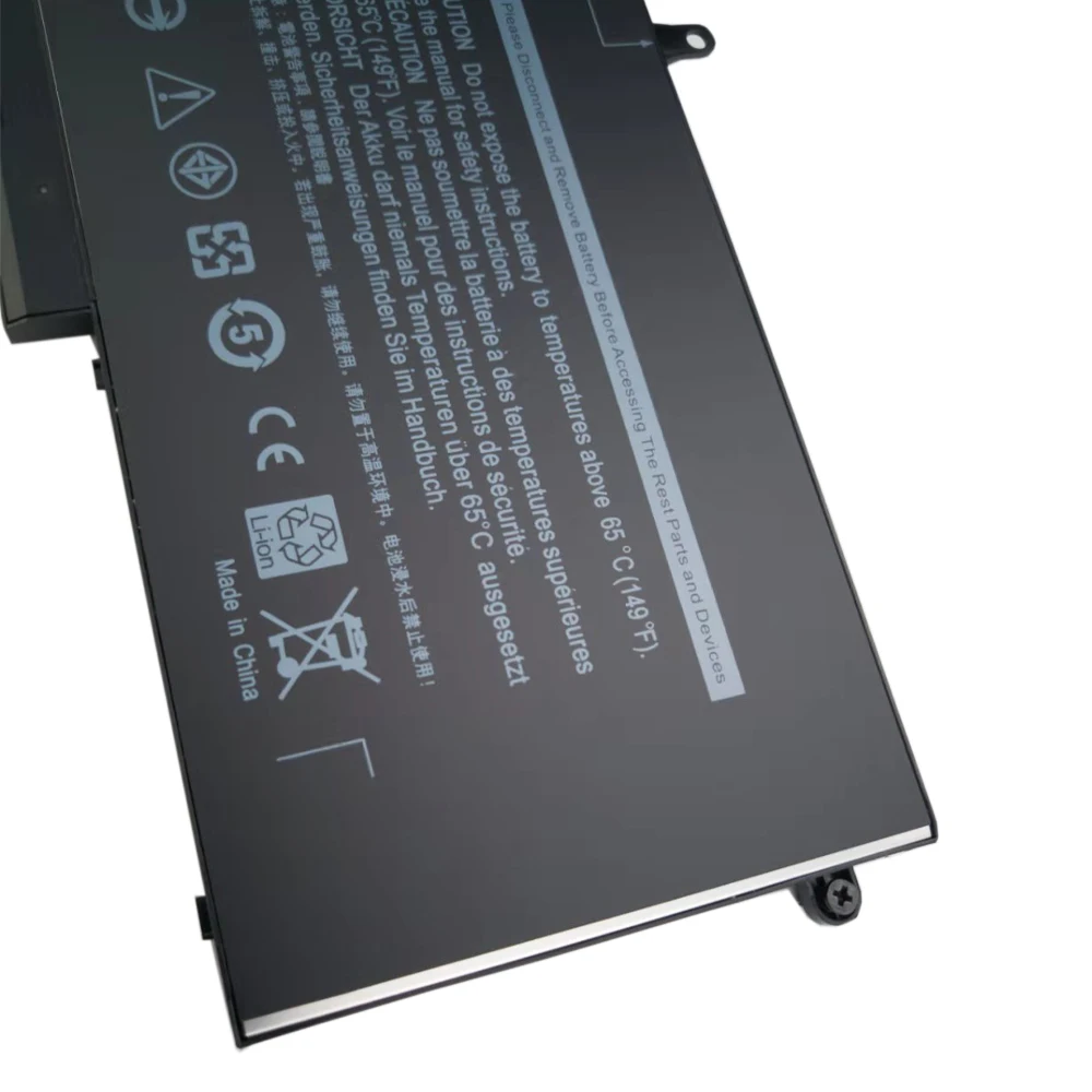 7.6V 68WH 8900mAh GJKNX New Laptop Battery for Dell Latitude 15 3520 3530 E5480 5480 5490 5580 5590 GD1JP Fit Notebook | Компьютеры и