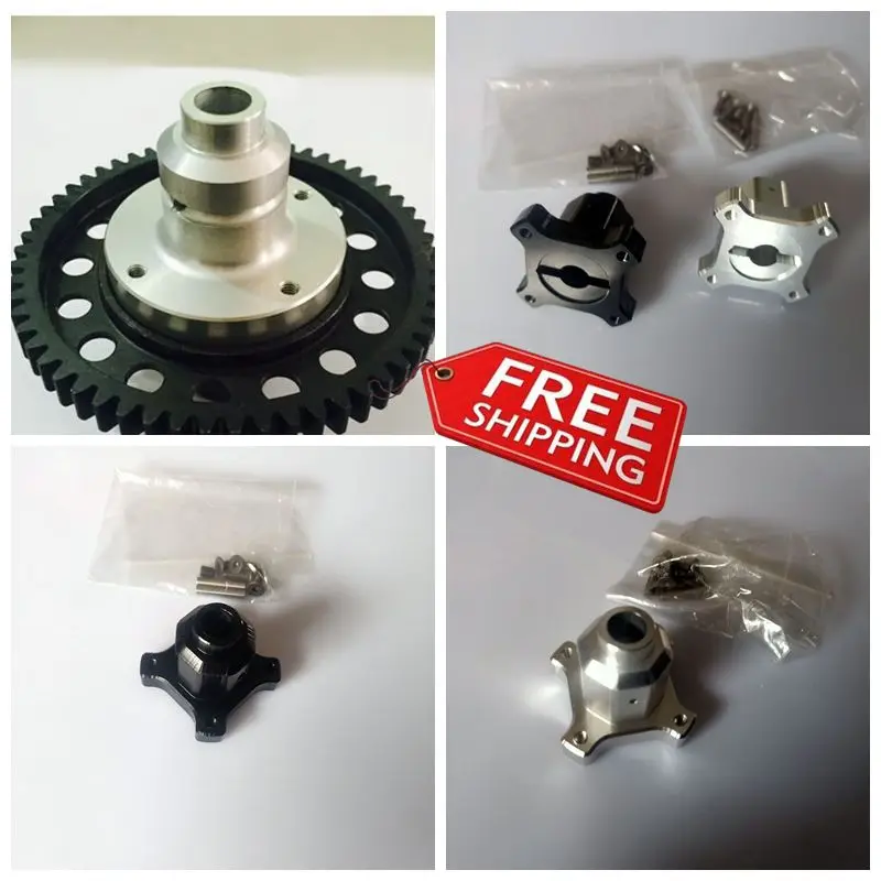 Металлический передний/средний/Задний дифференциал для LOSI 5IVE-T V1.0 V2.0 Rovan LT KMX2 DTT |